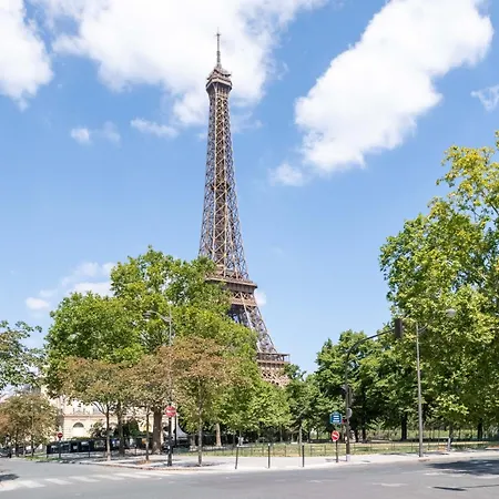 Daire La Perle Du 7eme - 110 Metres Carres - Elegant - 5 Personnes - A 200 Metres De La Tour Eiffel *